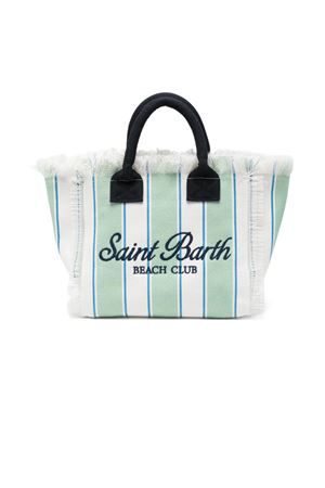 colette frayed tote bag SAINT BARTH KIDS | COL000100937L